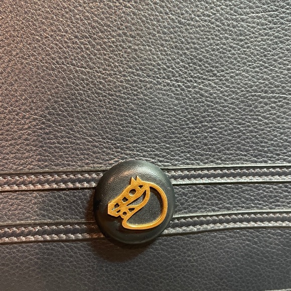 Auth Hermes carryall crossbody flap bag - Picture 4 of 17